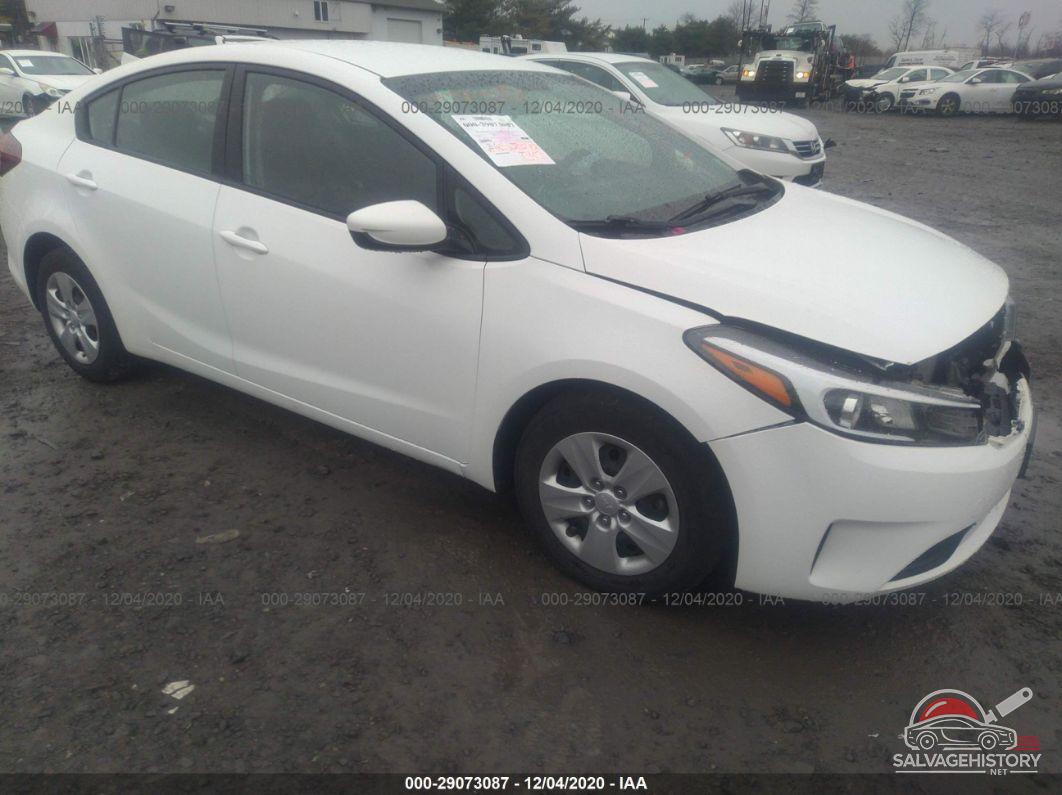 3KPFK4A71JE242005 2018 KIA FORTE photo no. 17