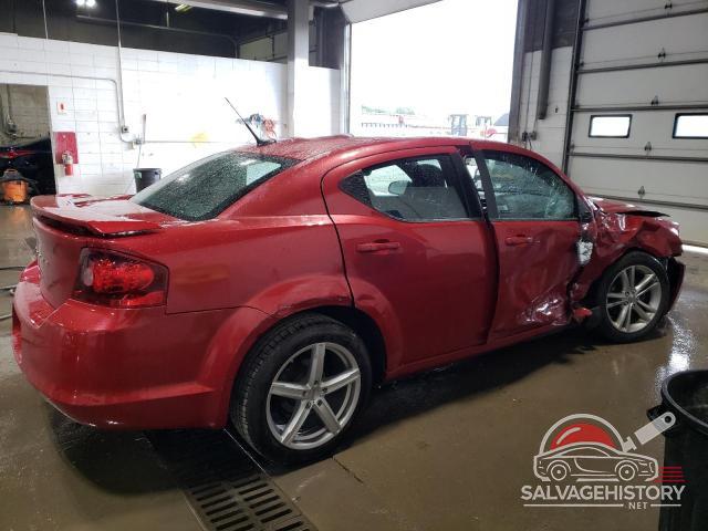 1B3BD1FG1BN509027 2011 DODGE AVENGER photo no. 3