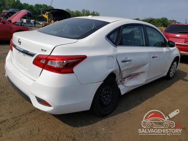 3N1AB7AP7HY318267 2017 NISSAN SENTRA photo no. 3