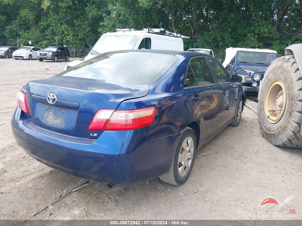 4T1BE46K67U129742 2007 TOYOTA CAMRY photo no. 4