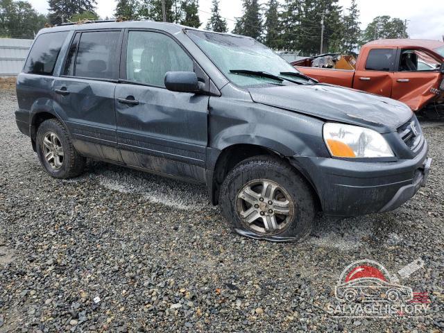 2HKYF18654H621002 2004 HONDA PILOT photo no. 4