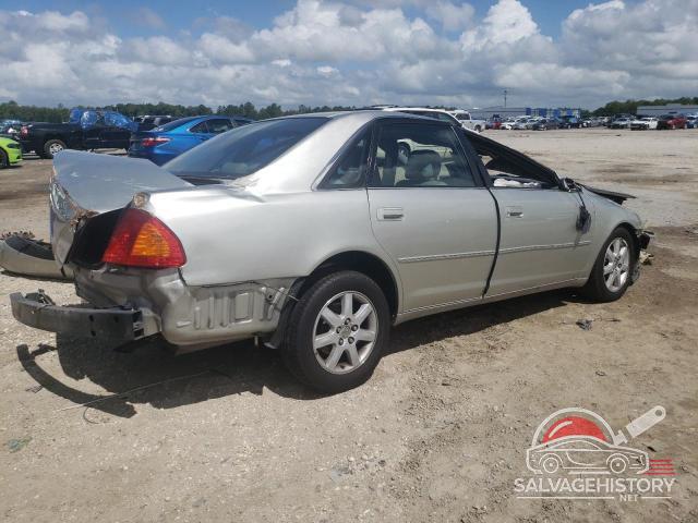 4T1BF28B21U117271 2001 TOYOTA AVALON photo no. 3