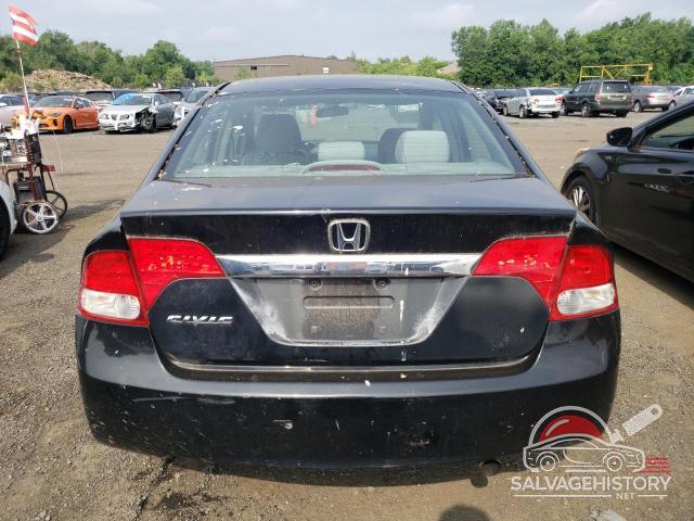 2HGFA1F82AH509855 2010 HONDA CIVIC photo no. 6