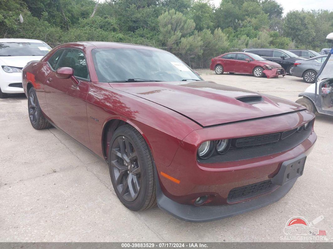 2C3CDZBT0NH233865 2022 DODGE CHALLENGER photo no. 16