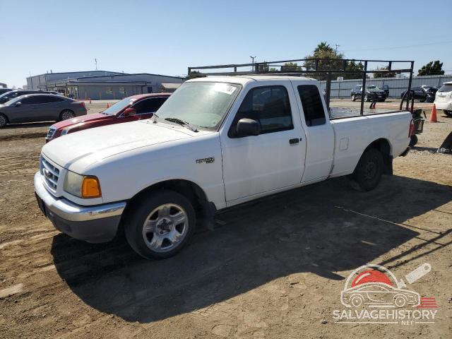 1FTYR44E82PA82513 2002 FORD RANGER photo no. 3
