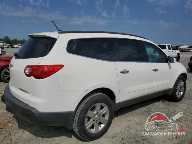1GNKVJED6CJ139289 2012 CHEVROLET TRAVERSE photo no. 3