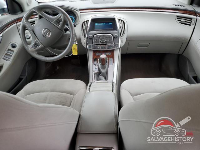 1G4GA5ECXBF269467 2011 BUICK LACROSSE photo no. 8