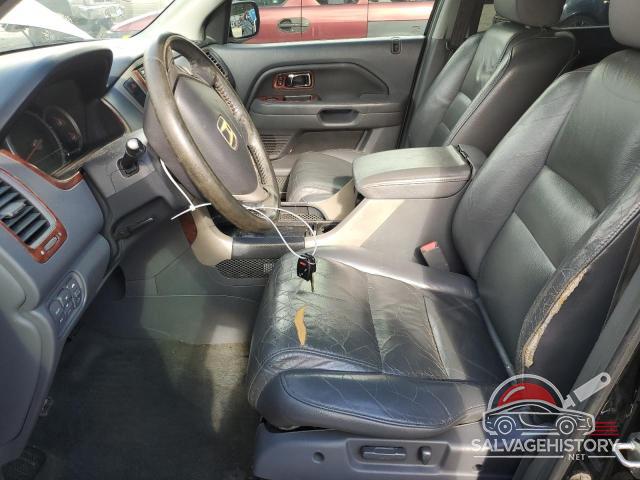 5FNYF28538B011858 2008 HONDA PILOT photo no. 7