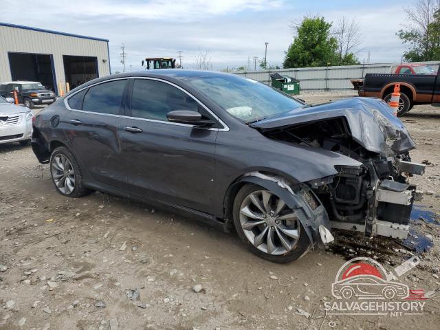 1C3CCCEG4FN678665 2015 CHRYSLER 200 photo no. 4