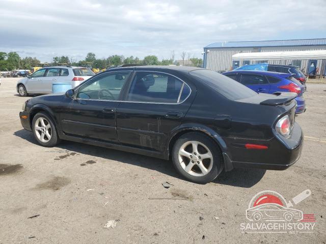 JN1DA31D83T523662 2003 NISSAN MAXIMA photo no. 2