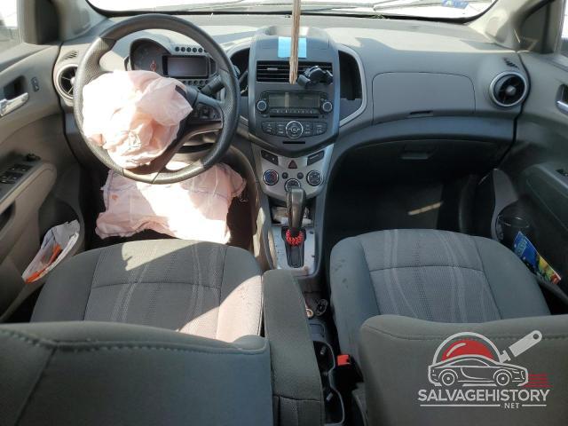1G1JC6SB9E4234370 2014 CHEVROLET SONIC photo no. 8