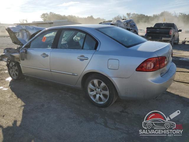 KNAGE124475094495 2007 KIA OPTIMA photo no. 2