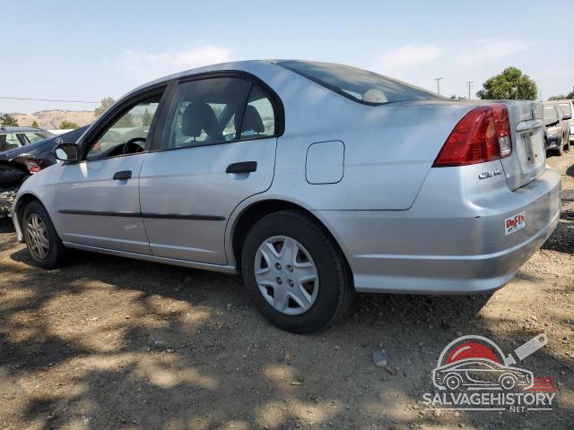 2HGES16415H602992 2005 HONDA CIVIC photo no. 2