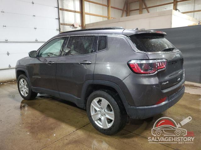 3C4NJDBB1NT163887 2022 JEEP COMPASS photo no. 2