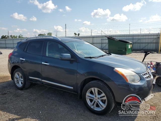 JN8AS5MVXDW620072 2013 NISSAN ROGUE photo no. 4