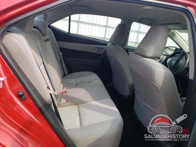2T1BURHE1FC423458 2015 TOYOTA COROLLA photo no. 10