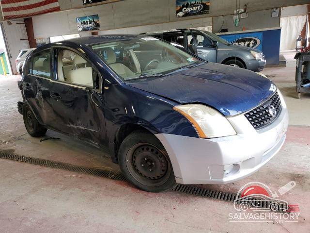 3N1AB61E98L750302 2008 NISSAN SENTRA photo no. 4