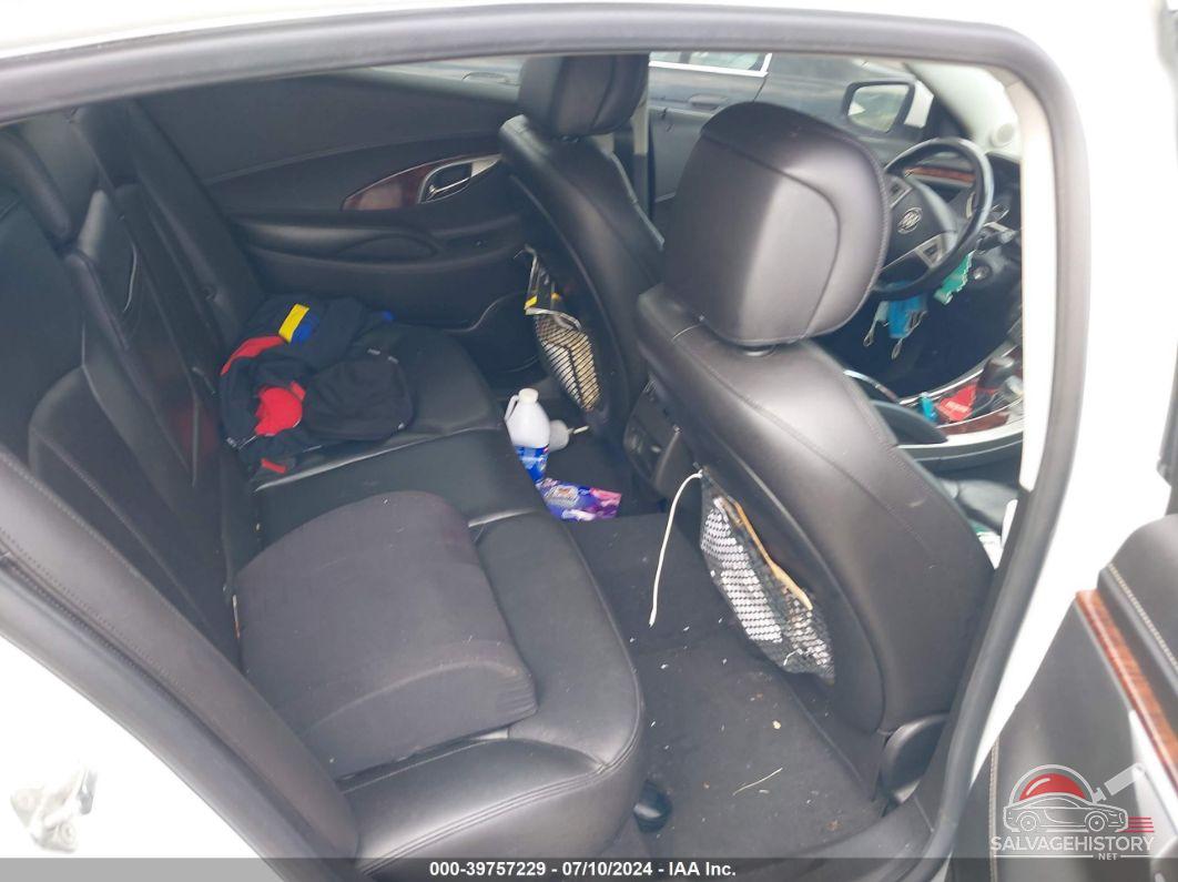 1G4GC5ED8BF242478 2011 BUICK LACROSSE photo no. 8