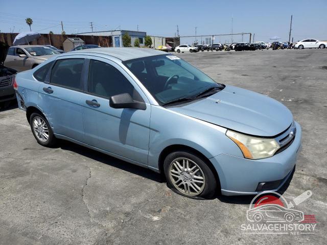 1FAHP35N29W139275 2009 FORD FOCUS photo no. 4