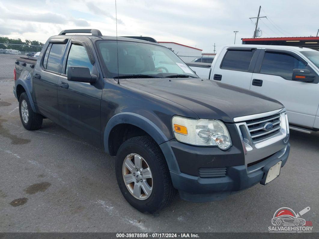 1FMEU31K37UA64687 2007 FORD EXPLORER SPORT TRAC photo no. 5