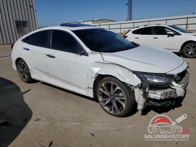 19XFC1F94LE202266 2020 HONDA CIVIC photo no. 4
