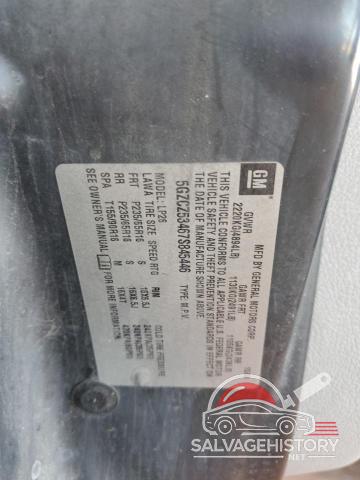 5GZCZ53467S845446 2007 SATURN VUE photo no. 13