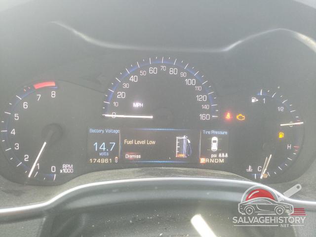 3GYFNBE35FS623670 2015 CADILLAC SRX photo no. 9