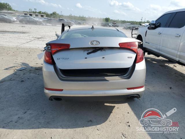 KNAGM4A78B5053697 2011 KIA OPTIMA photo no. 6