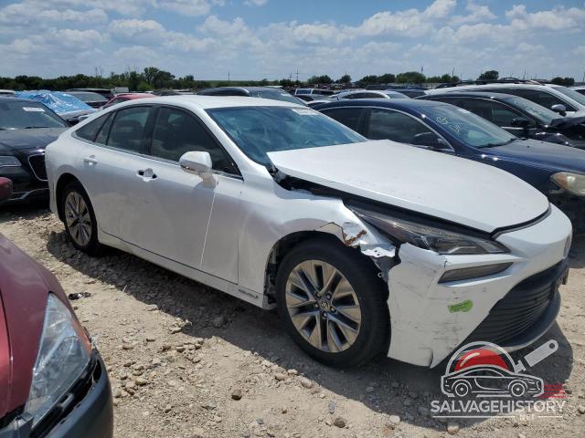 JTDAAAAA8NA007116 2022 TOYOTA MIRAI LE photo no. 4