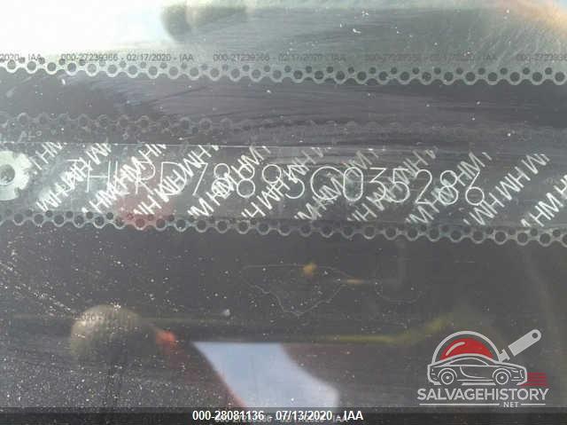 JHLRD78895C035286 2005 HONDA CR-V photo no. 9