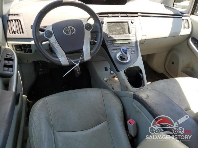 JTDKN3DU1A0130301 2010 TOYOTA PRIUS photo no. 8
