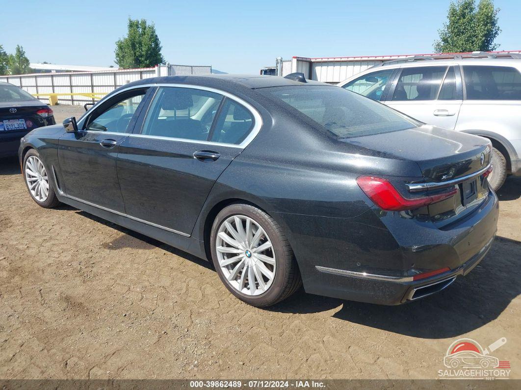 WBA7T4C01NCH54975 2022 BMW 740 photo no. 3