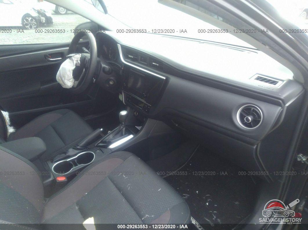 2T1BURHE1JC059406 2018 TOYOTA COROLLA photo no. 5
