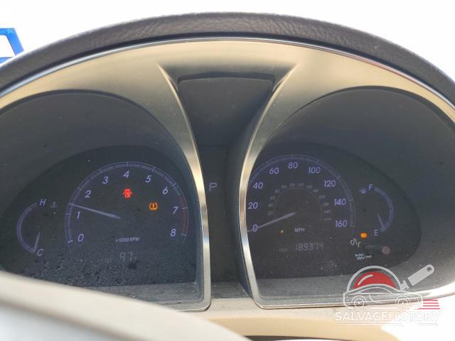 4T1BK3DB4CU465213 2012 TOYOTA AVALON photo no. 9