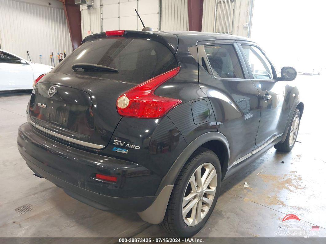 JN8AF5MV4CT109431 2012 NISSAN JUKE photo no. 4