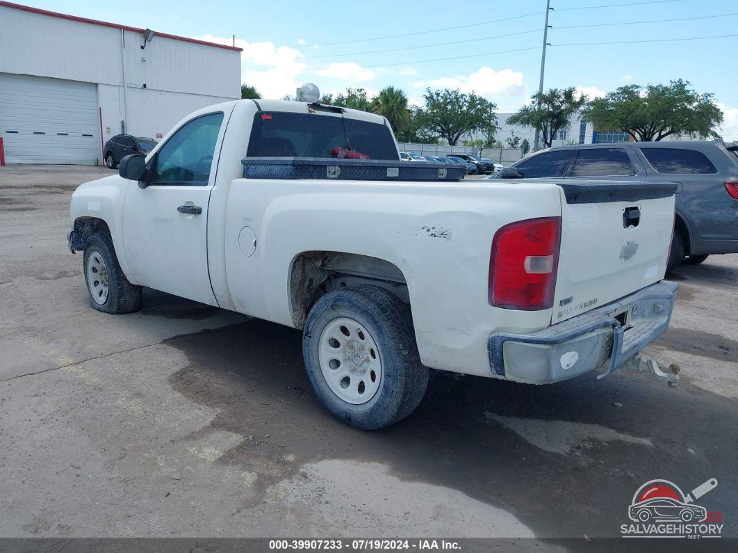 1GCPKPE02AZ158878 2010 CHEVROLET SILVERADO photo no. 3