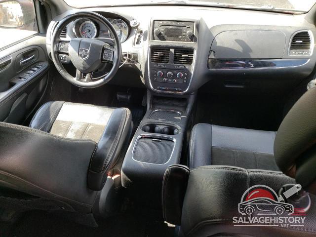 2C4RDGCGXER458283 2014 DODGE CARAVAN photo no. 8
