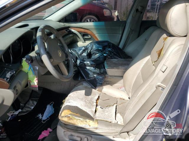 JH4KB16575C020293 2005 ACURA RL photo no. 7