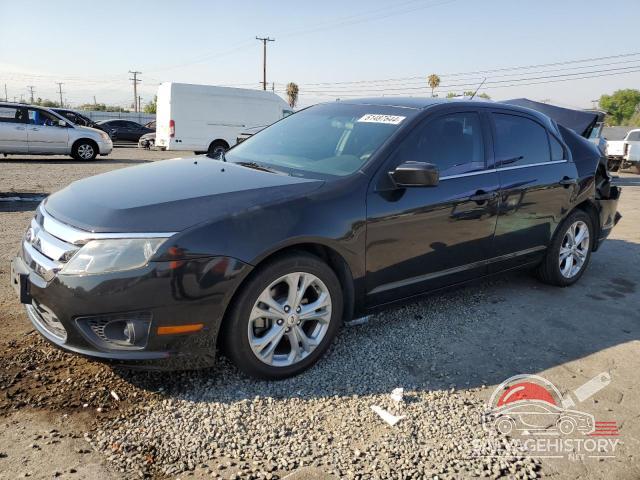 3FAHP0HAXCR354744 2012 FORD FUSION photo no. 5