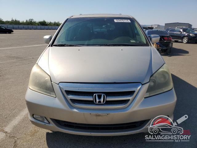5FNRL38826B004619 2006 HONDA ODYSSEY photo no. 5