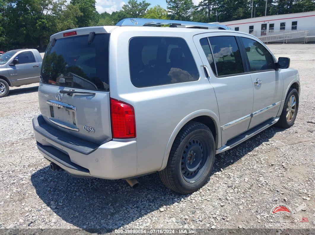 5N3ZA0ND9AN905392 2010 INFINITI QX56 photo no. 4