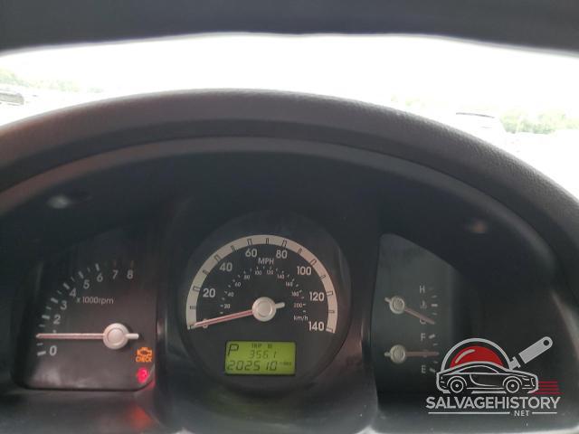 KNDJF724867296395 2006 KIA SPORTAGE photo no. 9