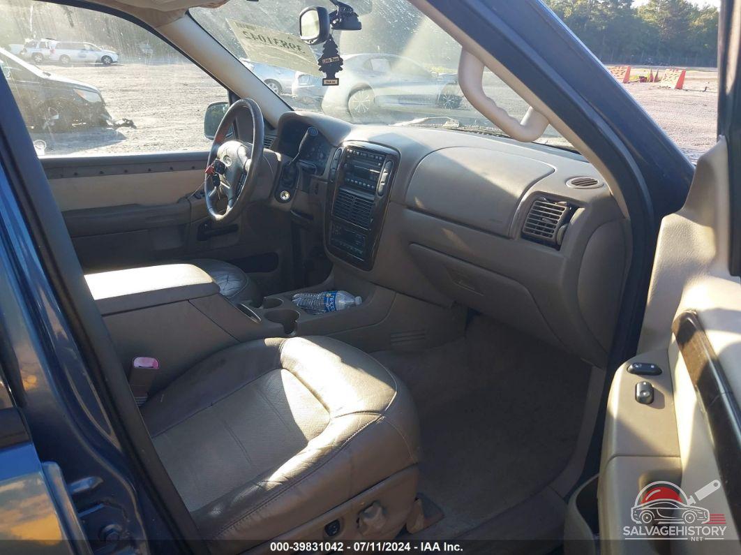 1FMDU74K13ZB53475 2003 FORD EXPLORER EDDIE BAUER photo no. 5