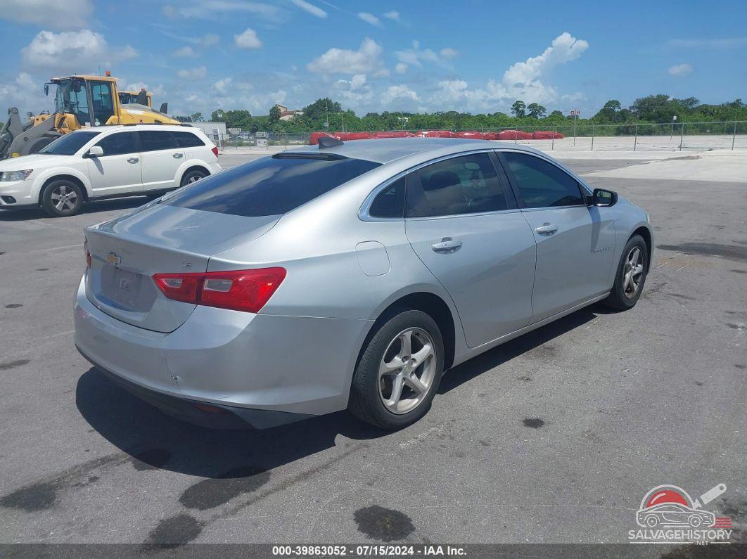 1G1ZB5ST8GF251824 2016 CHEVROLET MALIBU photo no. 4