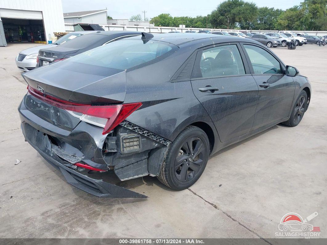 5NPLM4AG6MH045070 2021 HYUNDAI ELANTRA photo no. 4