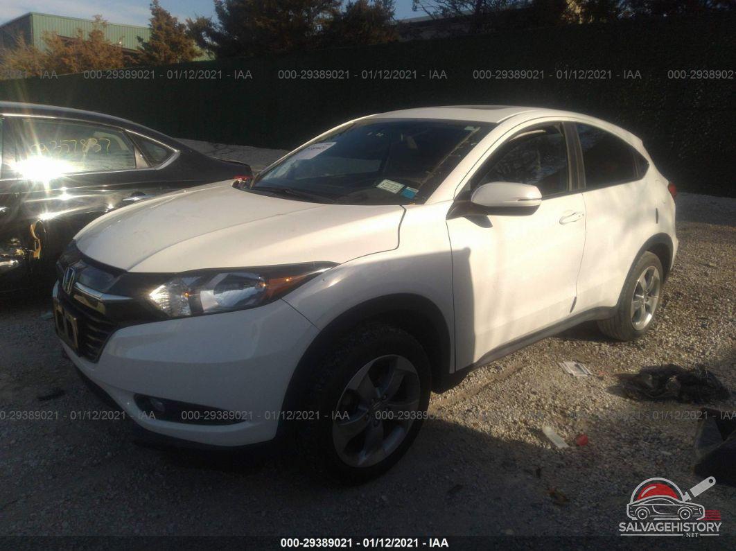 3CZRU6H50HM702398 2017 HONDA HR-V photo no. 2