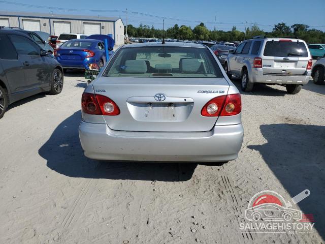 2T1BR32E85C484182 2005 TOYOTA COROLLA photo no. 6