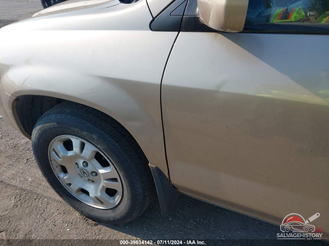 2HNYD18291H504170 2001 ACURA MDX photo no. 6