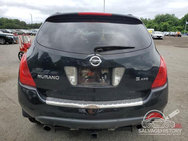 JN8AZ08W07W634214 2007 NISSAN MURANO photo no. 6