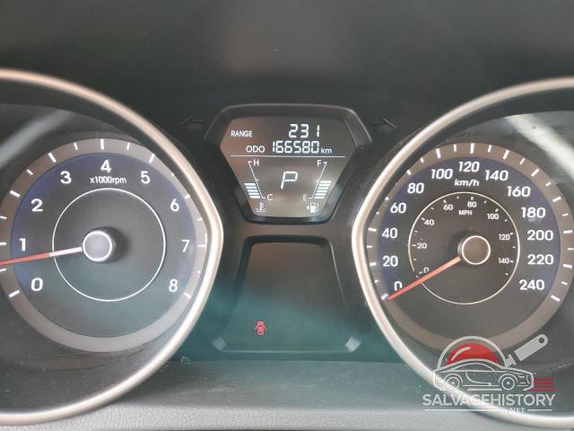 5NPDH4AE8BH039078 2011 HYUNDAI ELANTRA photo no. 9